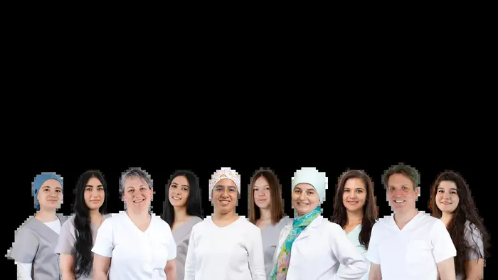 Das Team von Horwdent